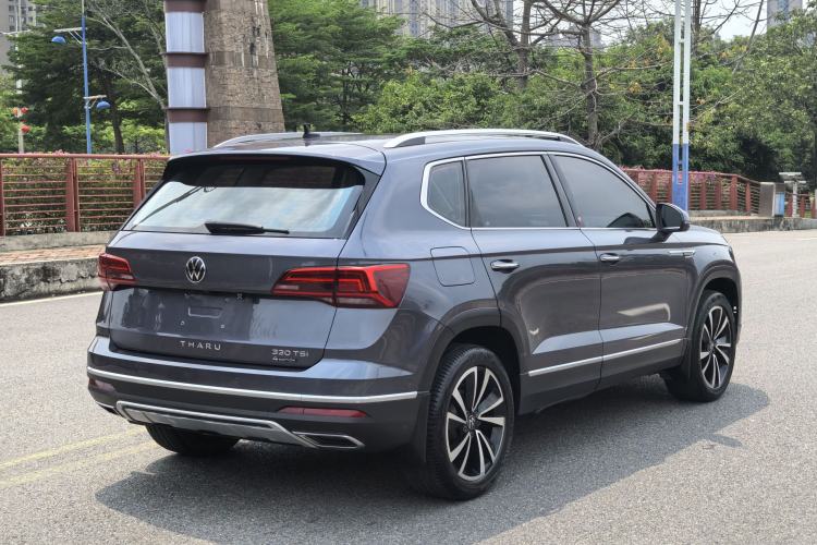 Used Volkswagen Tharu 2021 330TSI Four-Wheel Drive Flagship Edition Exterior 4