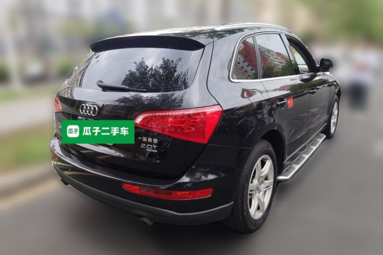 Used Audi Q5 2012 2.0TFSI Technology Model Rear Right 45 Deg