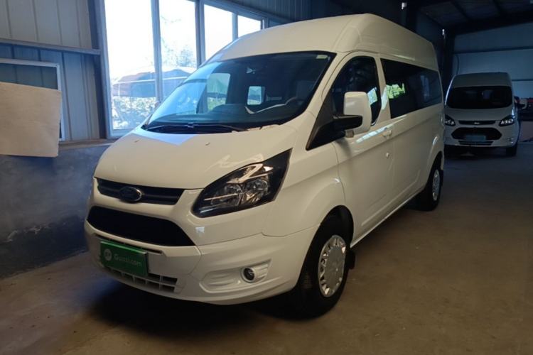 Used Ford Transit 2019 2.0T Diesel Commercial & Travel Mid-axle Mid-roof 9-Seater China VI