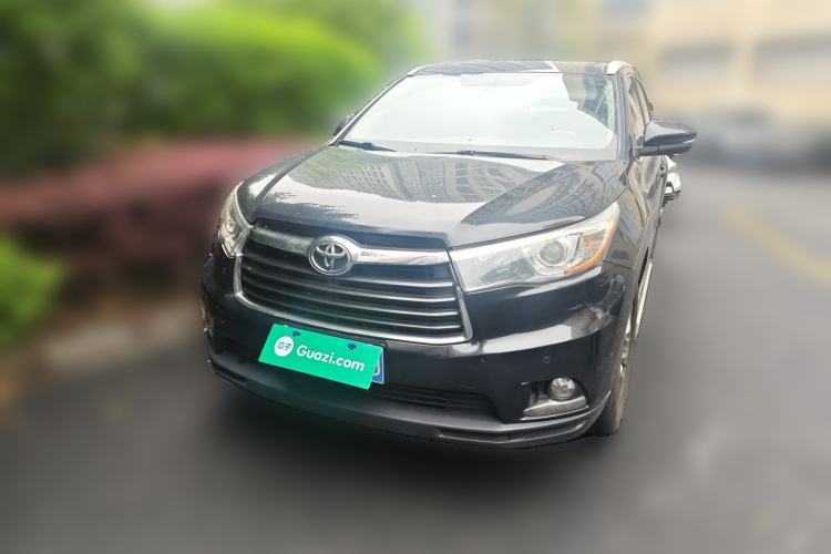 Used Toyota Highlander 2017 2.0T Four-Wheel Drive Luxury Edition 7 Seats