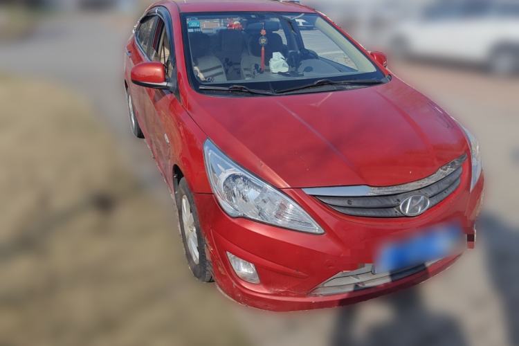 Used Hyundai Verna (older generation) 2010 Sedan 1.4L Manual Comfort GS
