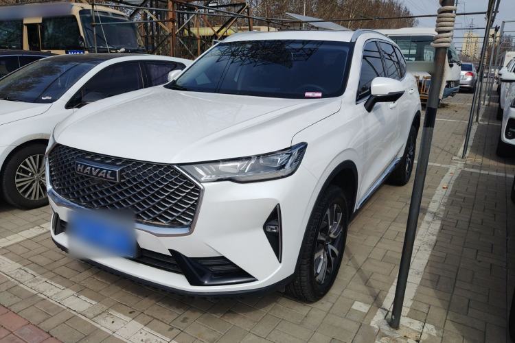 Used Haval H6 2021 3rd Generation 1.5T Automatic Two-Wheel Drive Pro