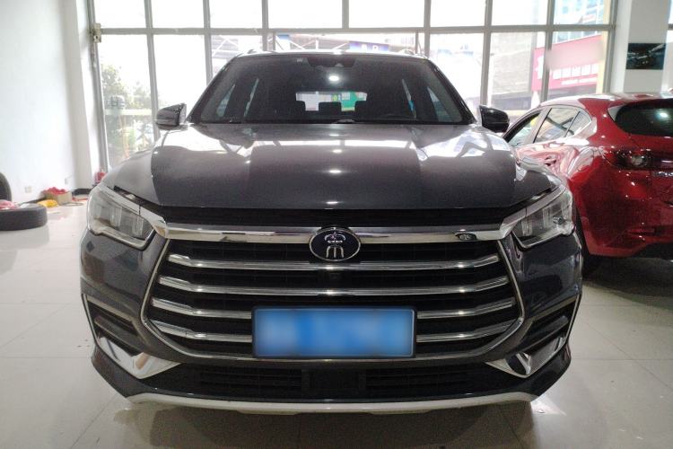 Used BYD Song Pro 2019 1.5T Automatic Luxury Model Front