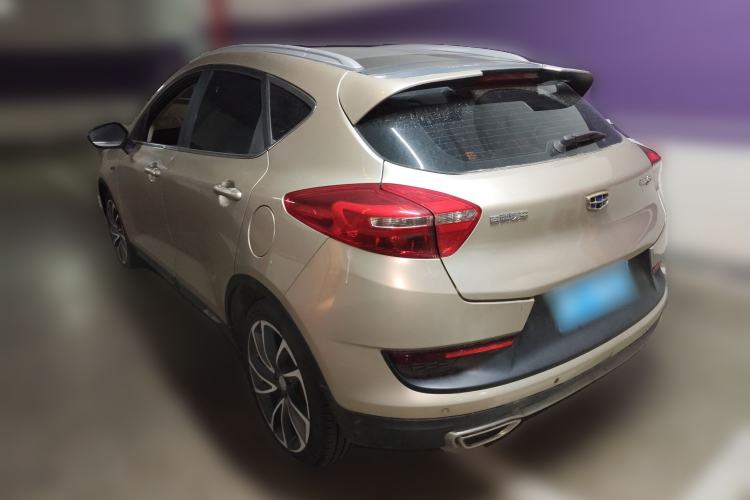 Used Geely Auto Emgrand GS 2017 Elegant Edition 1.3T Automatic Smart Connectivity Model Exterior 3