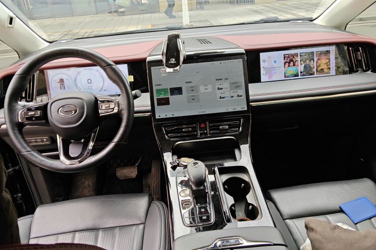 Used GAC Trumpchi E9 2023 E9 MAX Center Console