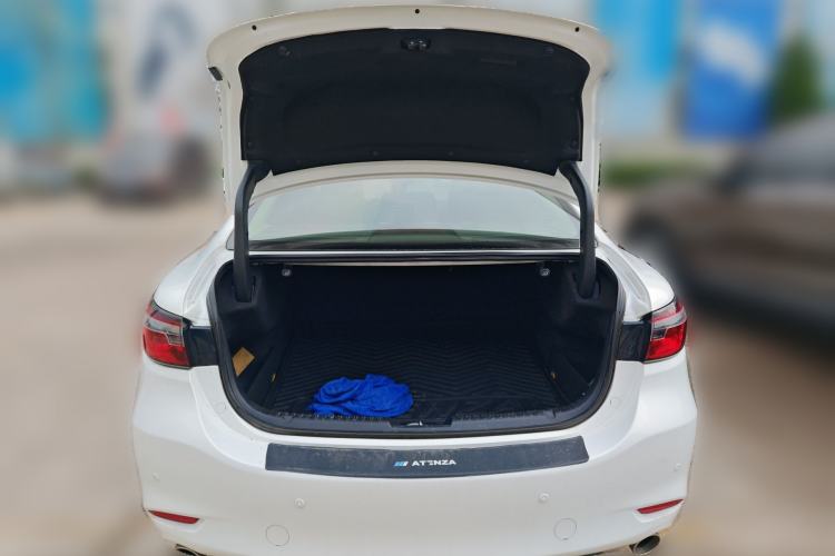 Used Mazda Atenza 2020 2.5L Skyline Sport Edition Trunk