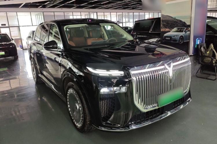 Used VOYAH Titan 2026 Model Max+ Front Right 45 Deg