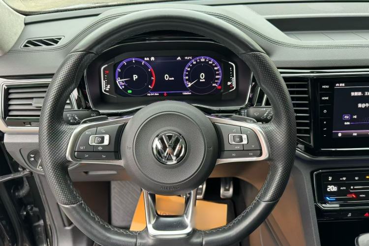 Used Volkswagen Teramont X 2019 530 V6 Four-Wheel Drive Prestige Flagship Edition