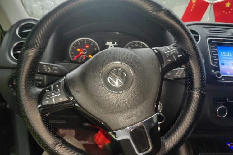 Used Volkswagen Tiguan 2015 1.8TSI Automatic Two-Wheel Drive Trend Edition Steering Wheel