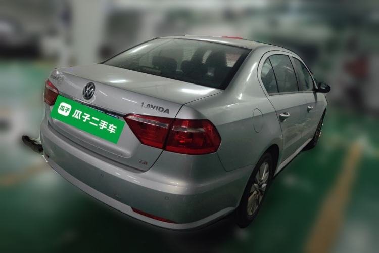 Used Volkswagen Lavida 2013 Revised Version 1.4 TSI DSG Comfort Edition
