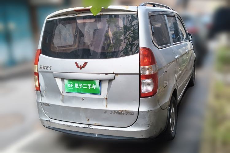Used Wuling Hongguang 2014 1.2L Standard Model China IV Rear Right 45 Deg