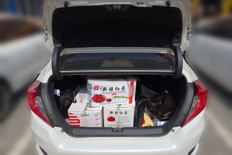 Used Honda Civic 2019 220TURBO CVT Dynamic Edition China VI
