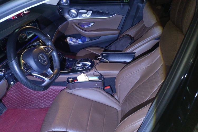 Used Mercedes-Benz E-Class 2017 E 300 L Sporty and Stylish Model Left Front Seat