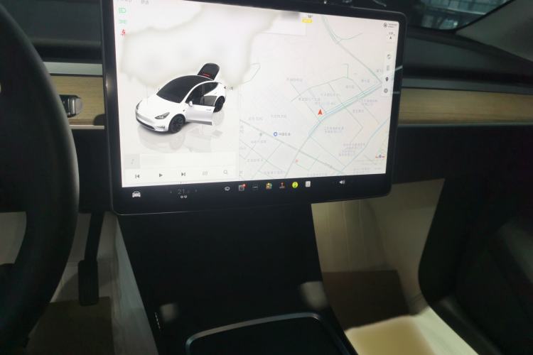 Used Tesla Model Y 2022 Revised Version Long-Range All-Wheel Drive