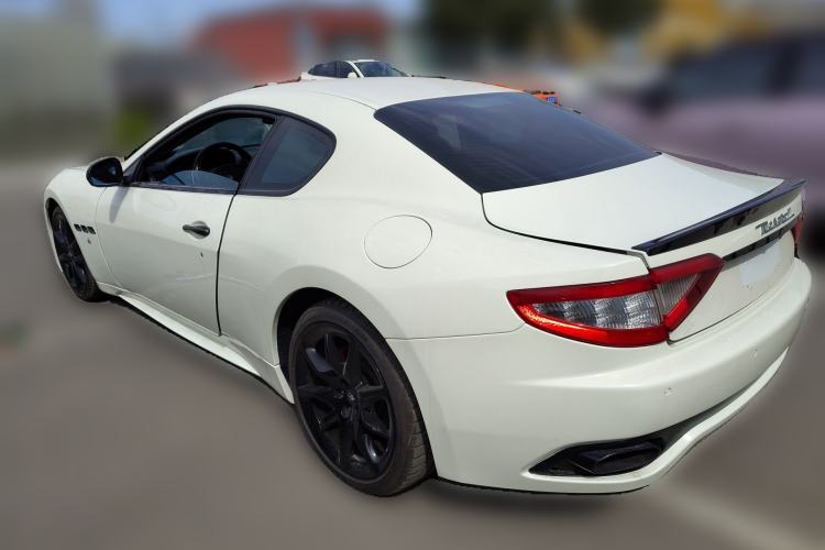 Used Maserati GranTurismo 2013 4.7L Sport F1 Rear Left 45 Deg