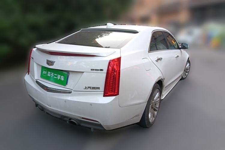 Used Cadillac ATS-L 2016 28T Fashion Edition
