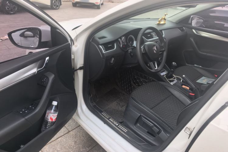 Used Skoda Octavia 2019 1.5L Manual Luxury Edition
