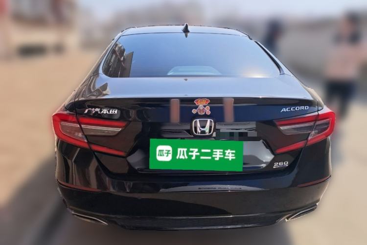 Used Honda Accord 2022 260TURBO Luxury Edition
