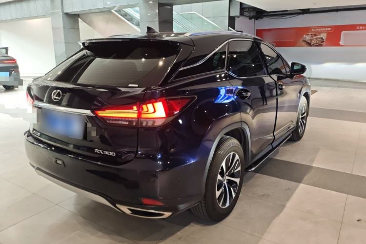 Used Lexus RX 2020 Revised Version 300 Two-Wheel Drive Elite Edition Rear Right 45 Deg