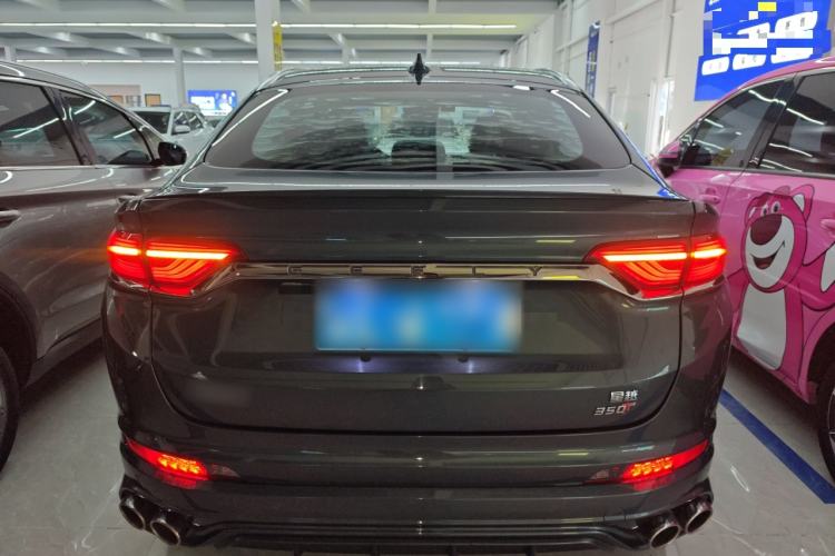 Used Geely Auto Monjaro 2019 350T YAOXINGZHE
