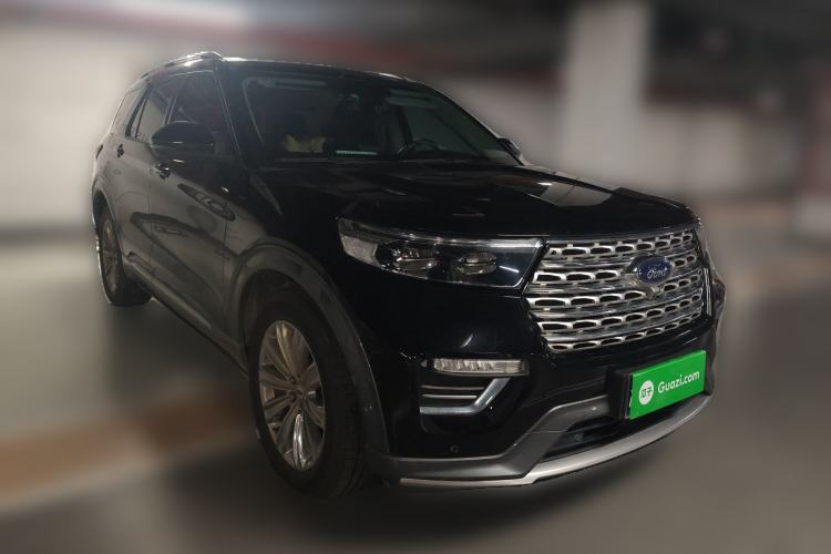Used Ford Explorer 2020 EcoBoost 285 4x4 Titanium Edition 6 Seats