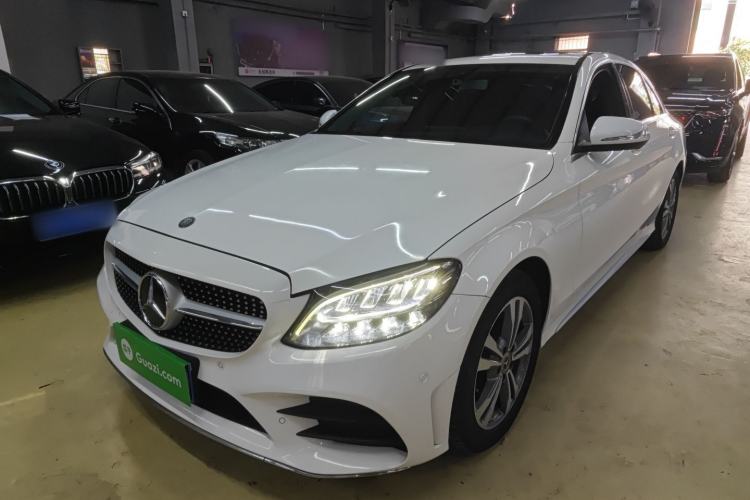 Used Mercedes-Benz C-Class 2020 C 200 L Fashion Edition Sport Version