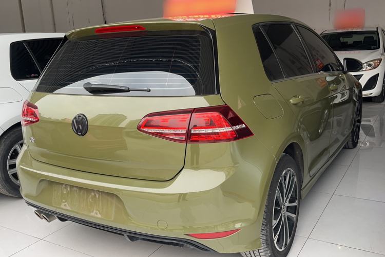 Used Volkswagen Golf 2017 280TSI Automatic R-Line Million-Vehicle Commemorative Edition