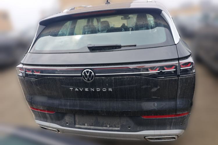 Used Volkswagen Tavendor 2026 Model 330TSI Luxury Journey—Shared Enjoyment Edition Rear