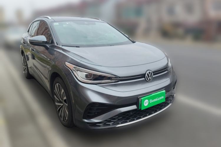 Used Volkswagen ID.4 X 2022 Pure Long-Range Version Front Right 45 Deg