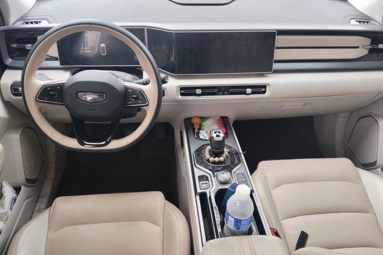 Used Geely Auto icon 2023 1.5TD Chocolate Smoothie Edition