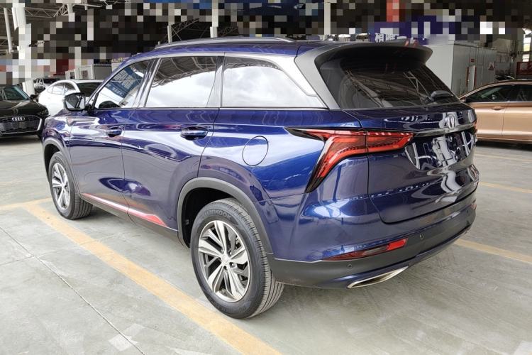 Used Changan CS75 PLUS 2020 1.5T Automatic Prestige Edition