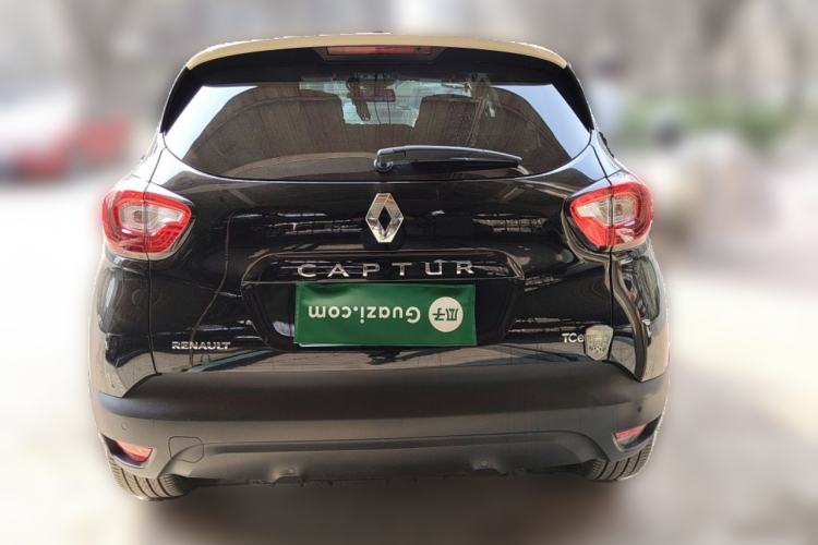 Used Renault Captur 2015 1.2T Automatic Comfort First Edition Rear