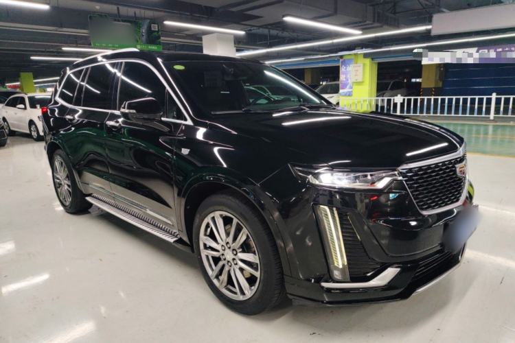 Used Cadillac XT6 2021 2.0T 6-Seater Two-Wheel Drive Luxury Version Front Right 45 Deg