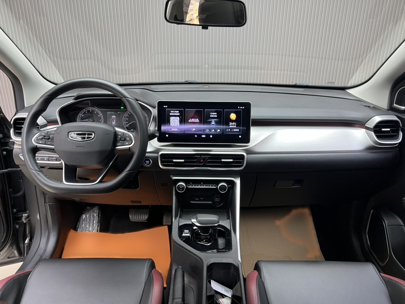 Geely Auto Coolray 2021 1.4T DCT Platinum Edition — снимка 8
