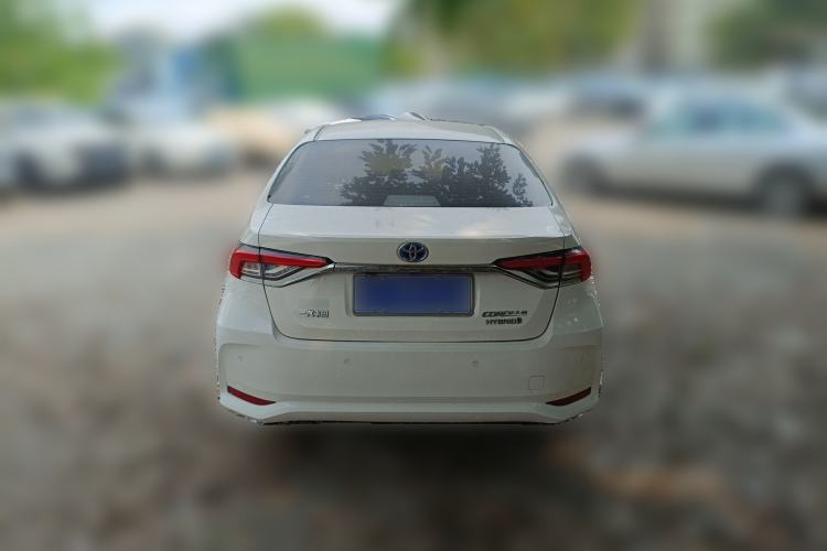 Used Toyota Corolla 2021 Dual-Motor 1.8L E-CVT Elite Edition Rear