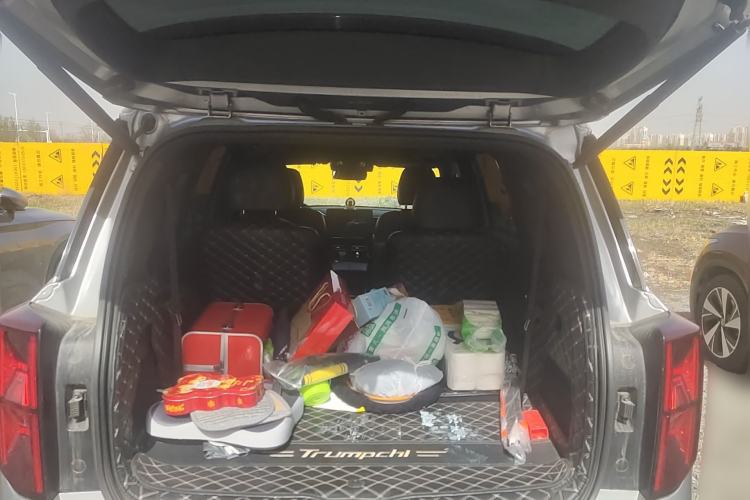 Used GAC Trumpchi GS8 2022 Linghang Series 2.0 TGDI Two-Wheel Drive Luxury Smart Connectivity Version (6 Seats)