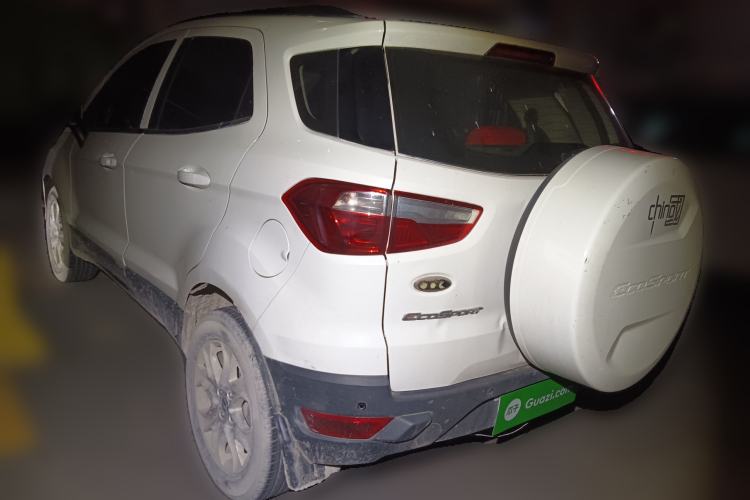Used Ford EcoSport 2013 1.5L Manual Fashion Model Rear Left 45 Deg