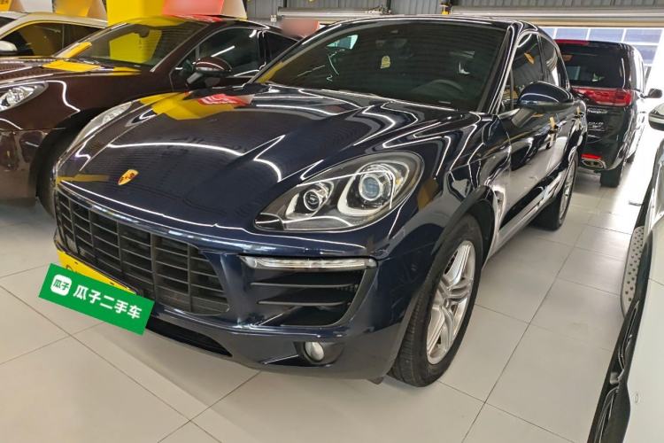 Used Porsche Macan 2017 Macan S 3.0T