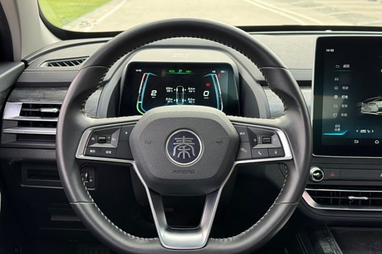 Used BYD Qin Pro New Energy 2019 DM 1.5TI Automatic Navigation Edition