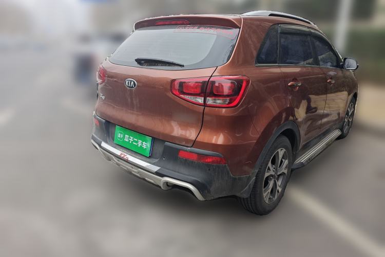 Used Kia KX3 2015 1.6L Automatic Two-Wheel Drive DLX