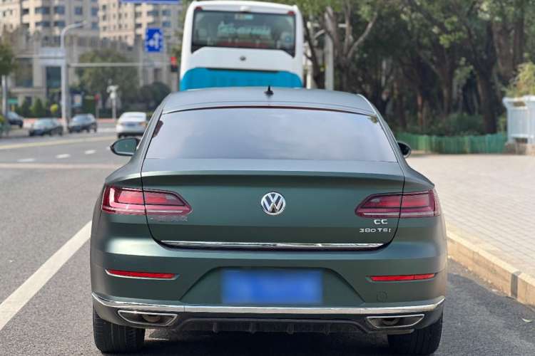 Used Volkswagen FAW-Volkswagen CC 2019 380TSI Glamour Edition China V Standard