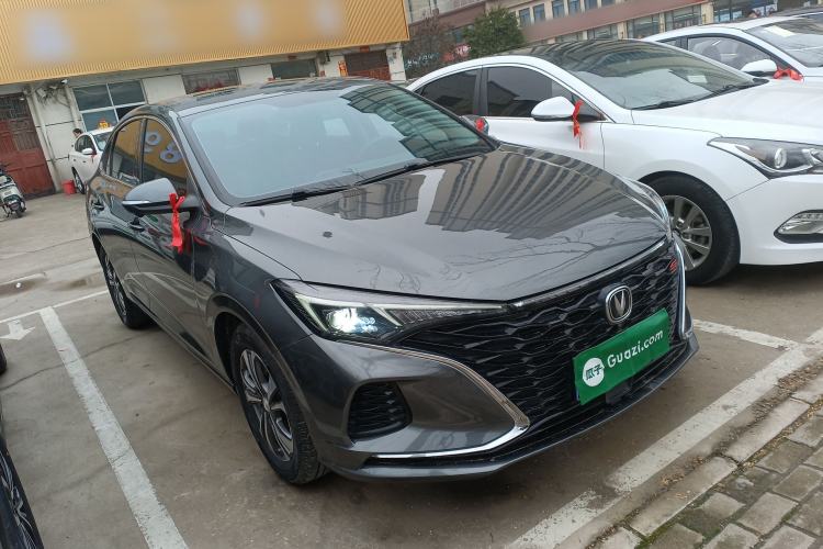 Used Changan Eado 2021 PLUS Blue Whale NE 1.4T GDI DCT Prestige Model