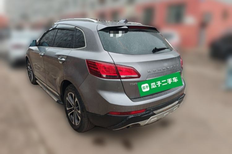 Used BORGWARD BX7 2016 28T Four-Wheel Drive Flagship Version 5 Seats