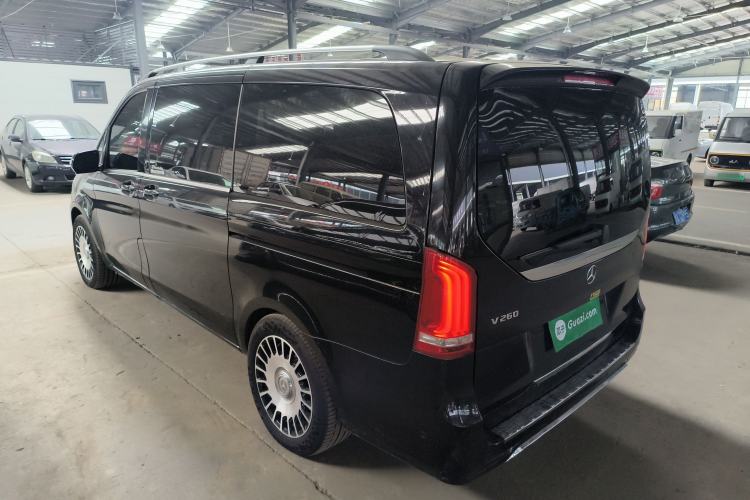 Used Mercedes-Benz V-Class 2018 V 260 AMG Sport Edition China VI Rear Left 45 Deg