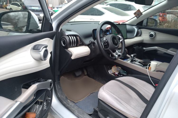 Used BYD Yuan PLUS 2024 Honor Edition 510KM Beyond Model
