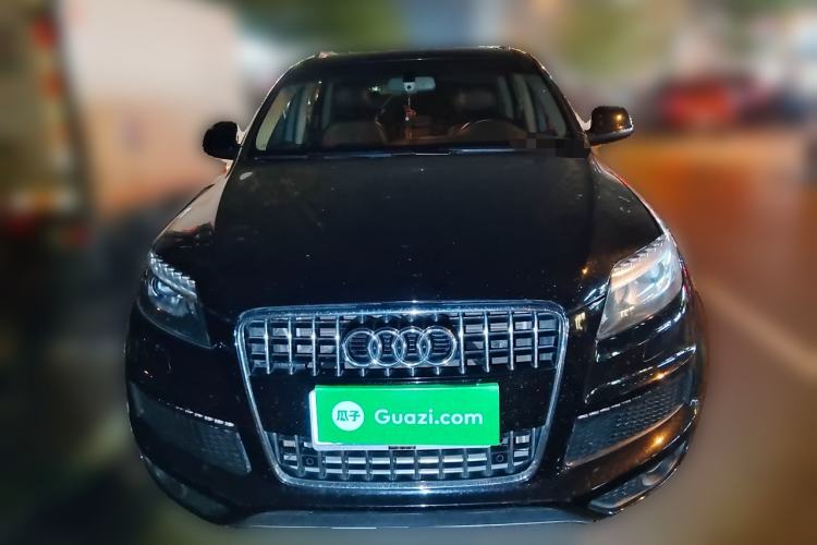 Used Audi Q7 2014 40 TFSI Sport Edition Front