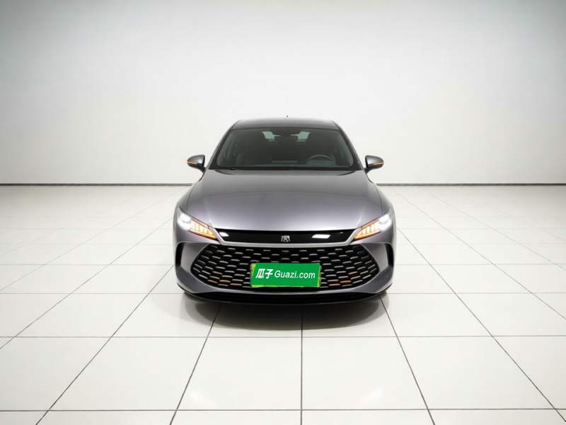 Used BYD Qin PLUS 2025 DM-i Smart Drive 55KM Leading Model — 2