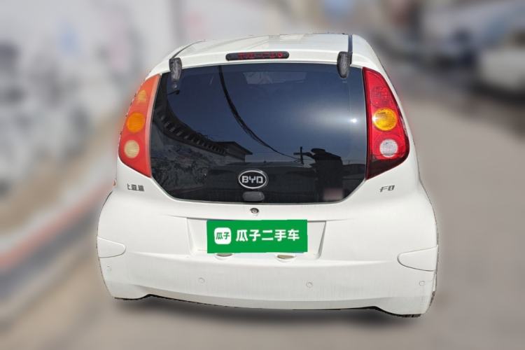 Used BYD F0 2013 1.0L AMT Joyful Cool Model
