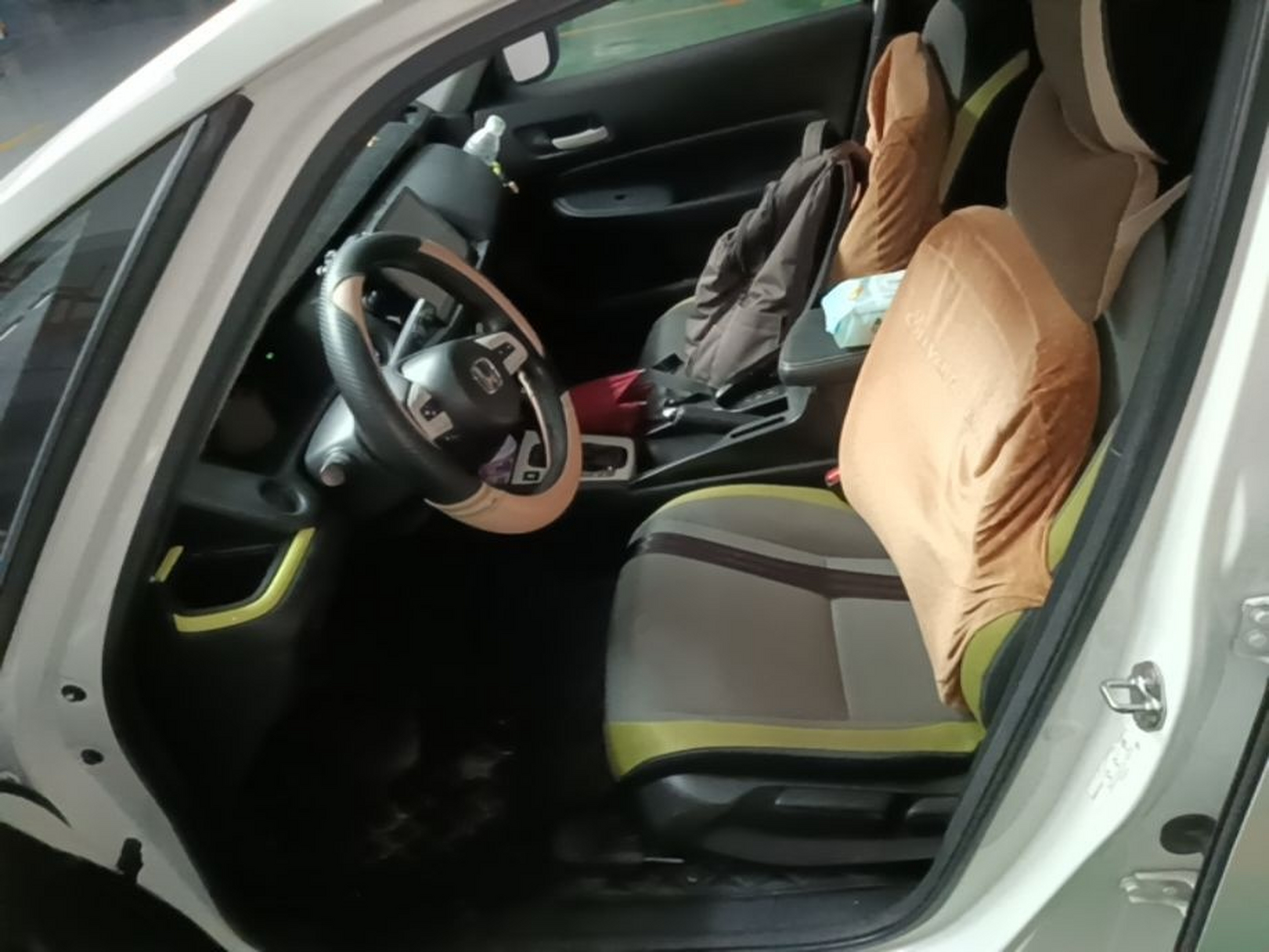Interior delantero