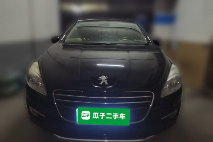Used Peugeot 508 2011 2.3L Automatic Luxury Edition Front
